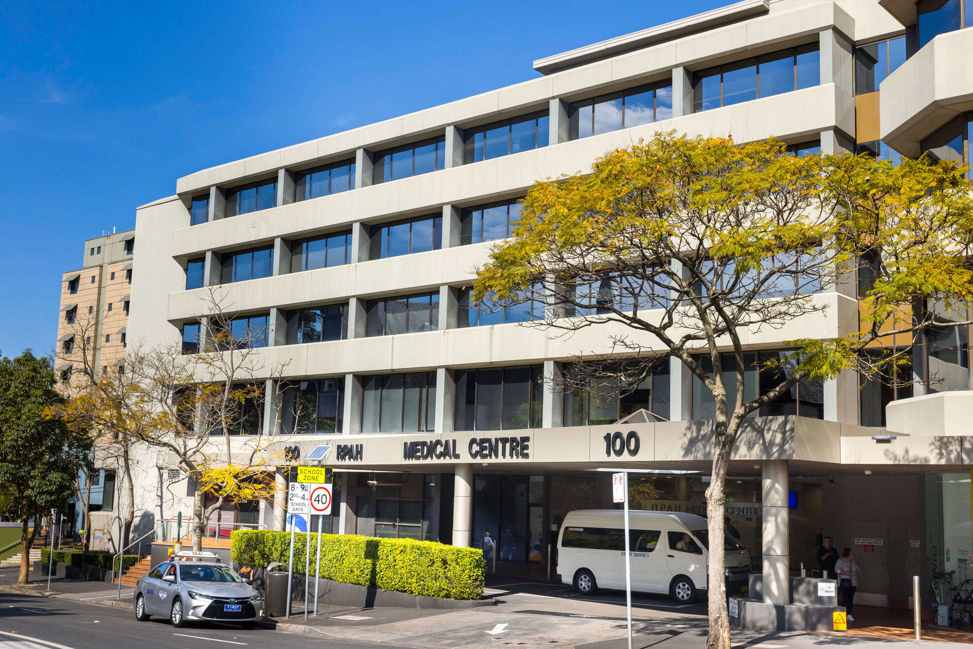 RPAH Medical Centre Exterior